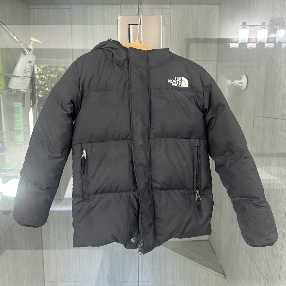 The North Face Black Puffer Jacket